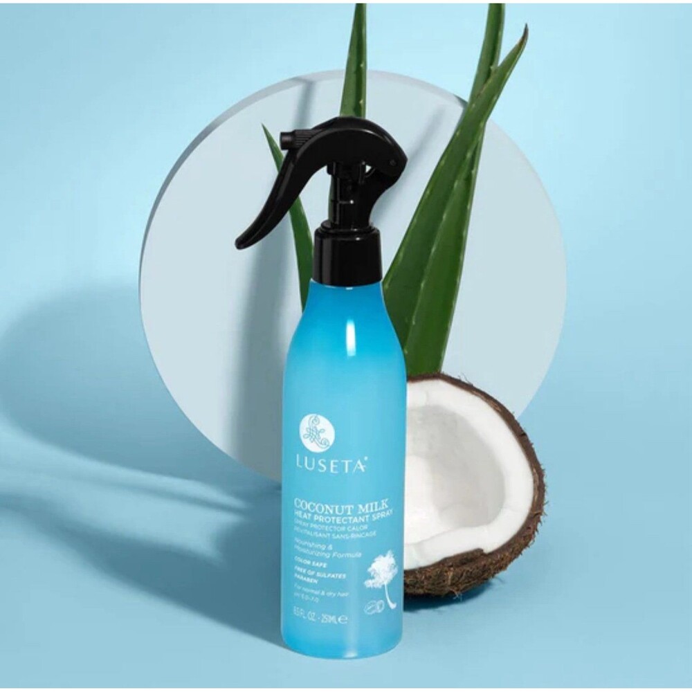 Luseta Coconut Milk Heat Protectant Spray